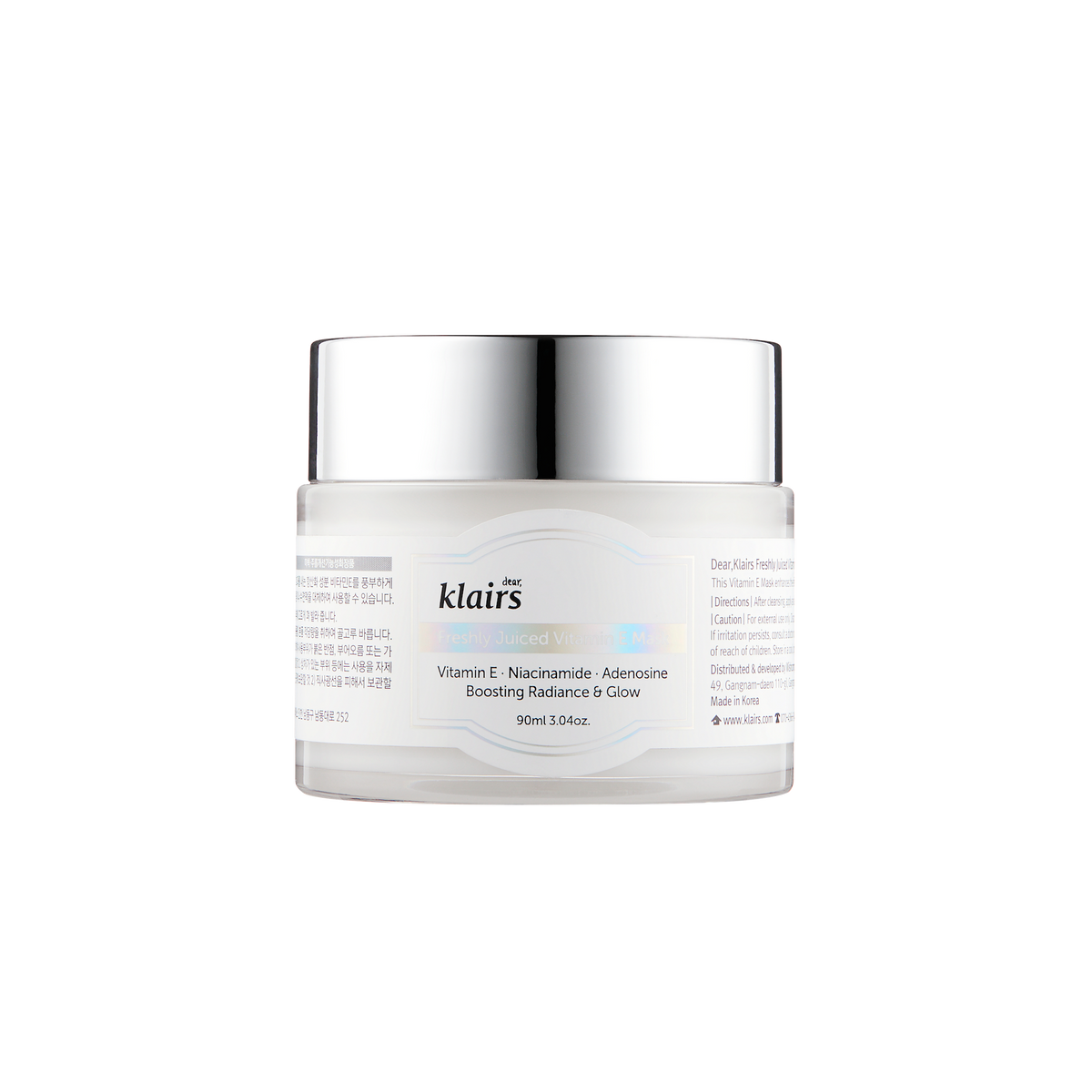 Klairs Freshly Juiced E-Vitamin Mask 90ml