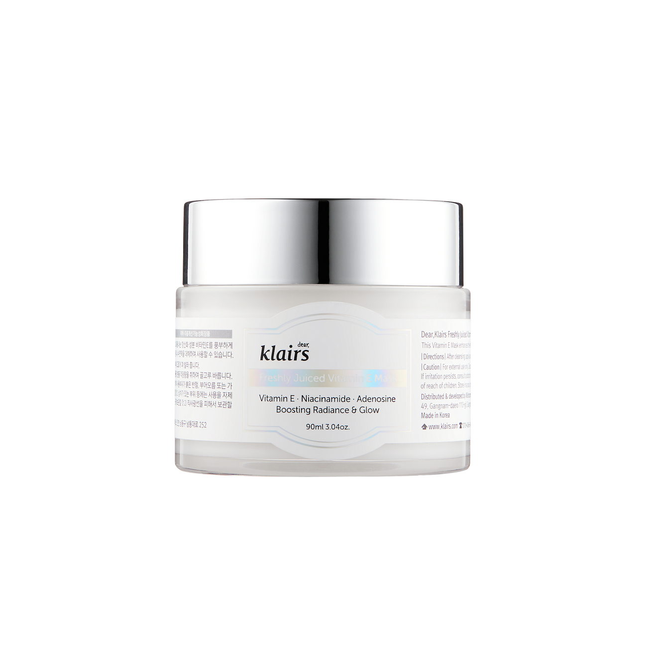 Klairs Freshly Juiced E-Vitamin Mask 90ml