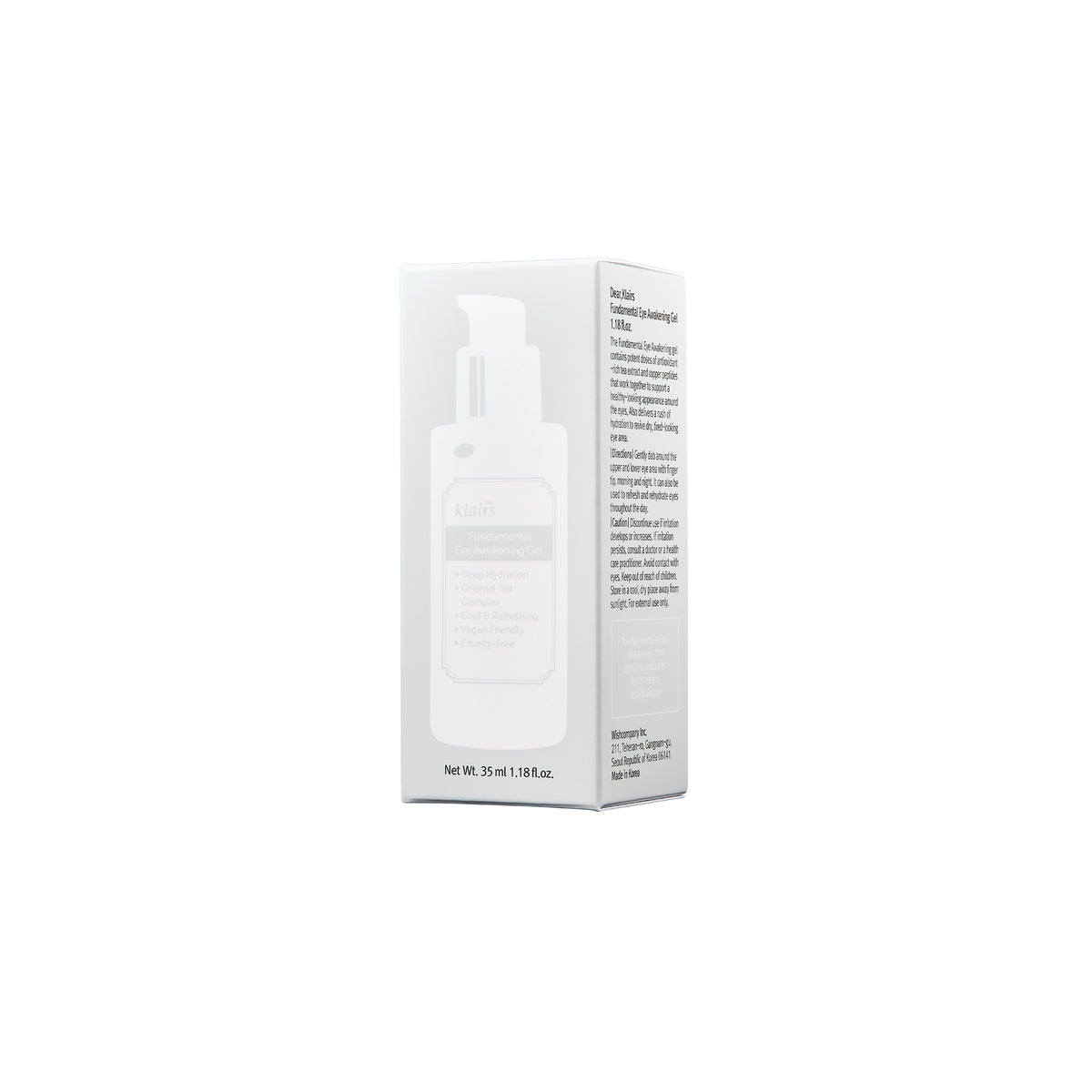Klairs Fundamental Eye Awakening Gel