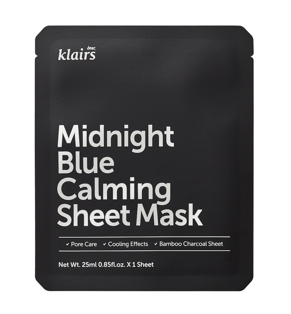 Klairs Midnight Blue Calming Sheet Mask