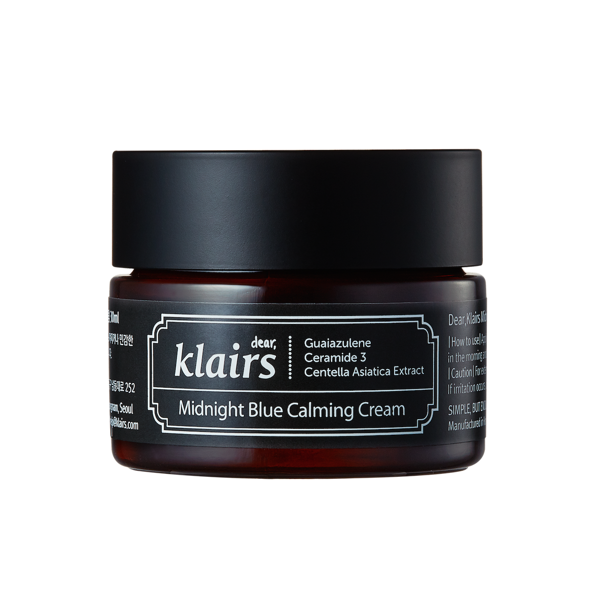 Klairs Midnight Blue Calming Cream 30ml