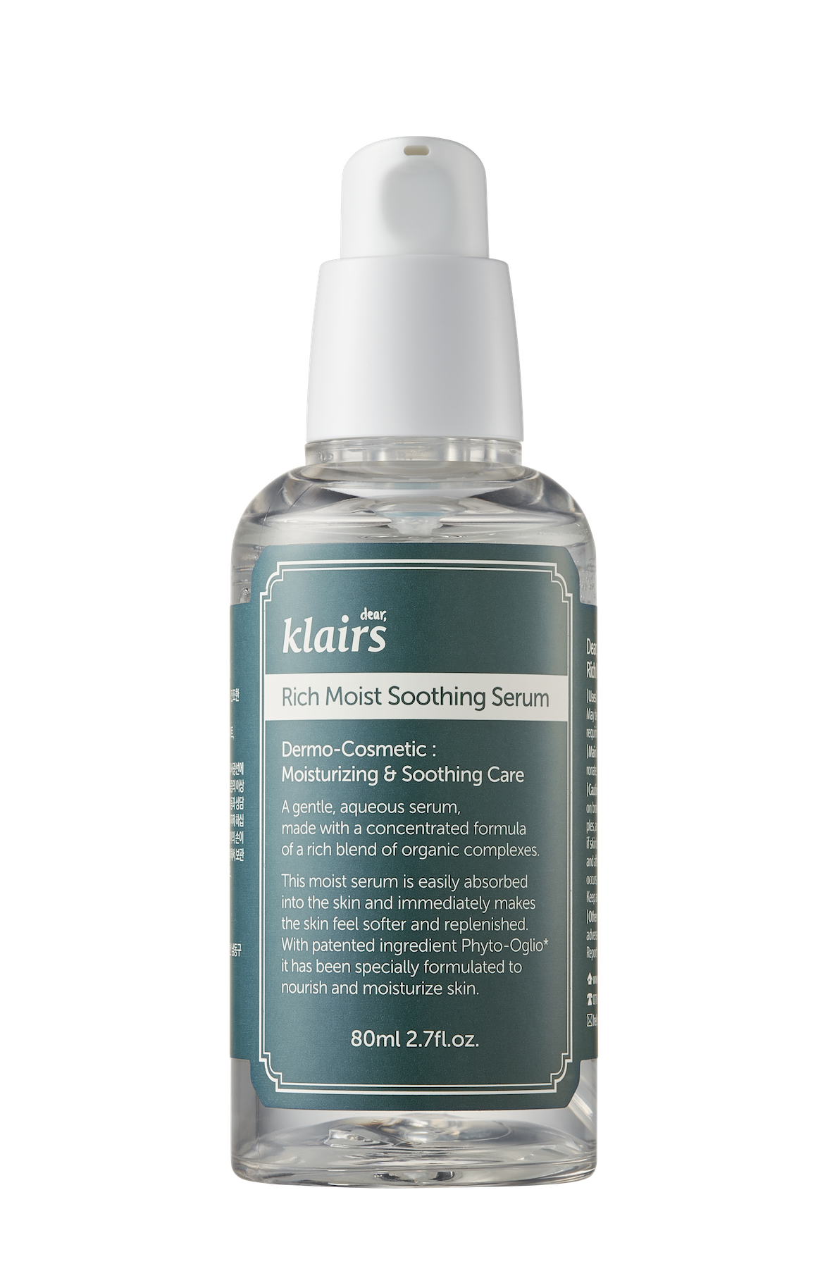 Klairs Rich Moist Soothing Serum