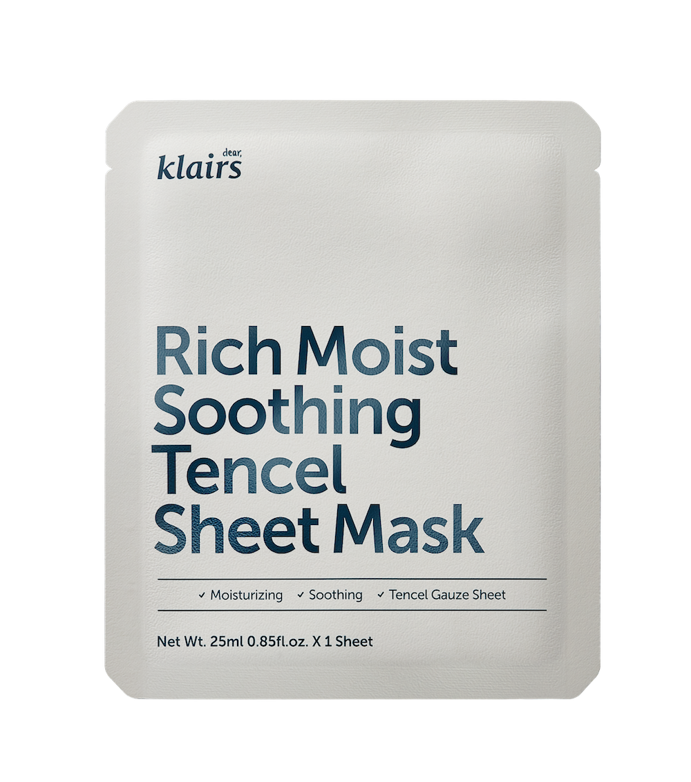 Klairs Rich Moist Soothing Tencel Sheet Mask