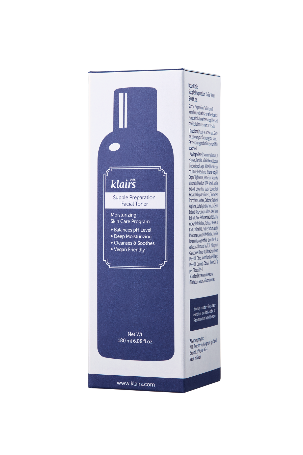 Klairs Supple Preparation Facial Toner