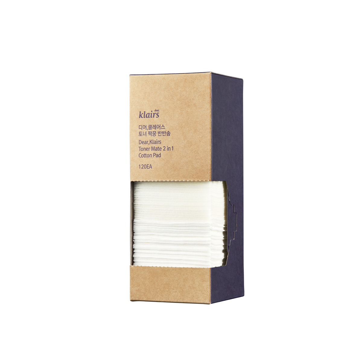 Klairs Toner Mate 2 In 1 Cotton Pad