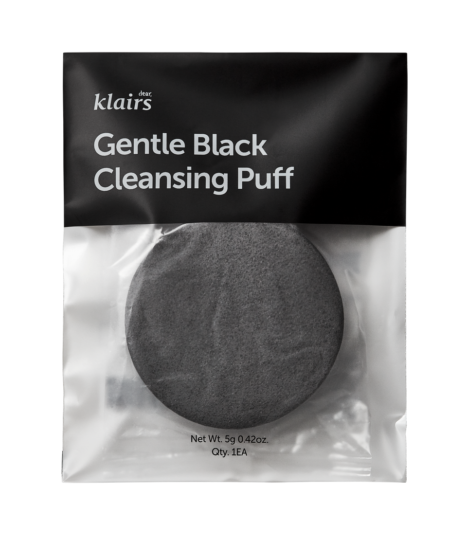 Klairs Gentle Black Cleansing Puff