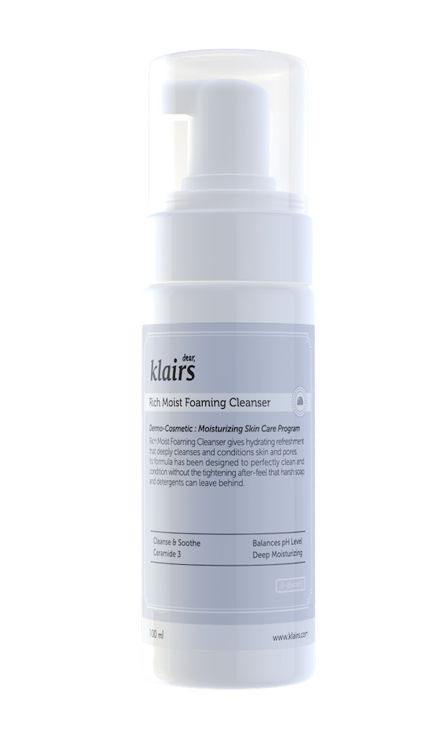 Klairs Rich Moist Foaming Cleanser