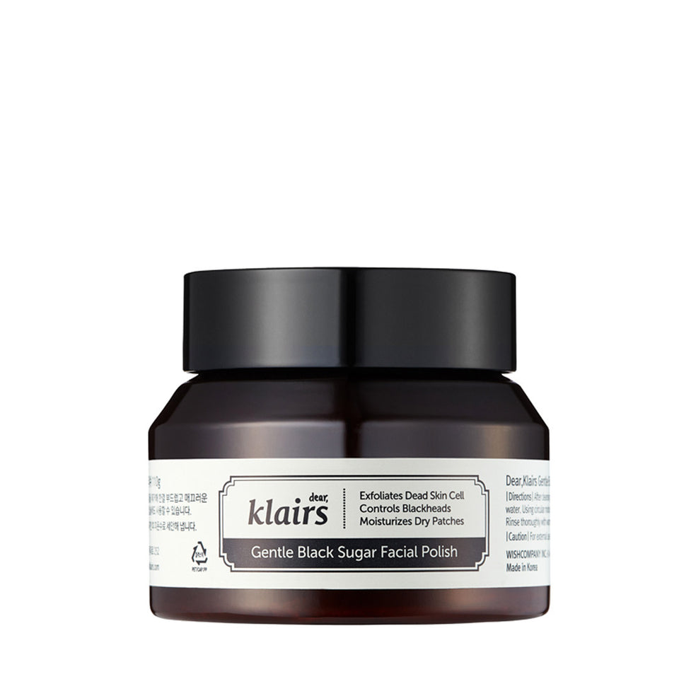 Klairs Gentle Black Sugar Facial Polish