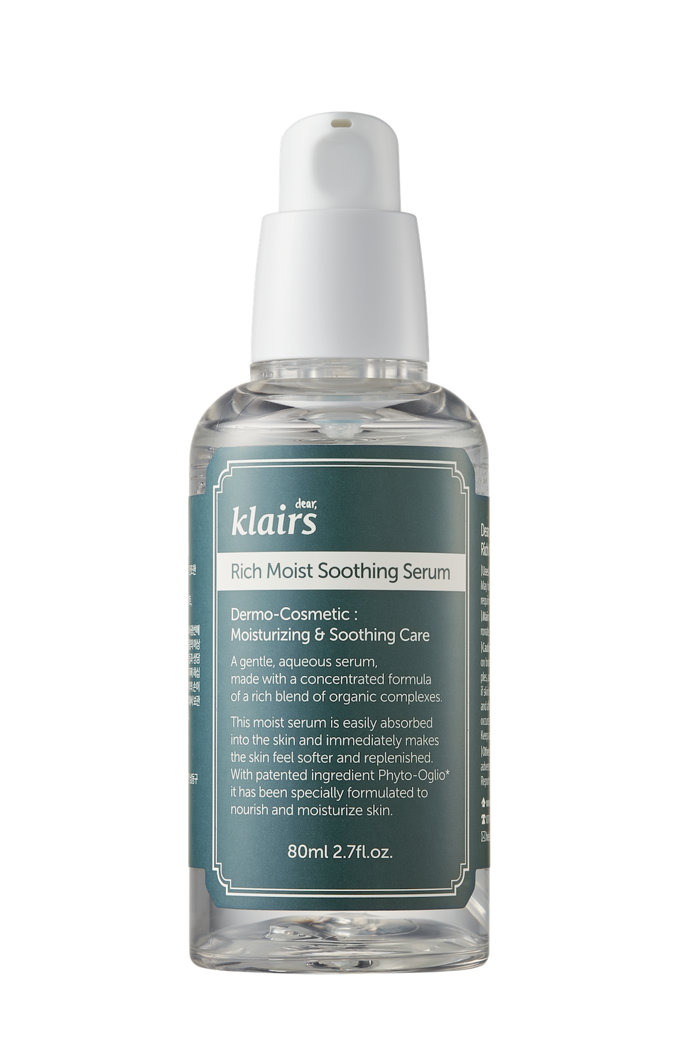 Klairs Rich Moist Soothing Serum